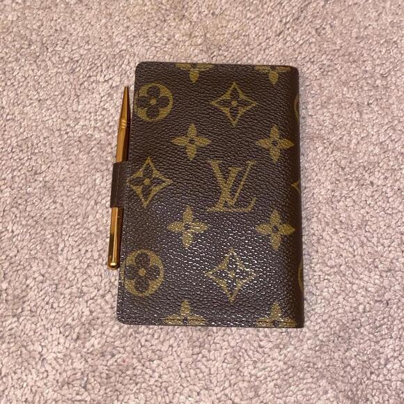 Louis Vuitton Address Book Monogram Authentic - Picture 3 of 6
